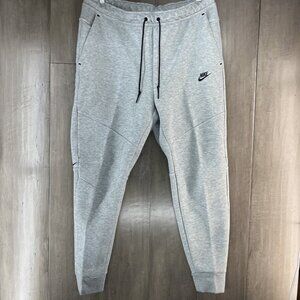 Nike Sportswear Men's Tech Fleece Joggers Pants Heather Size XL HV0959-063